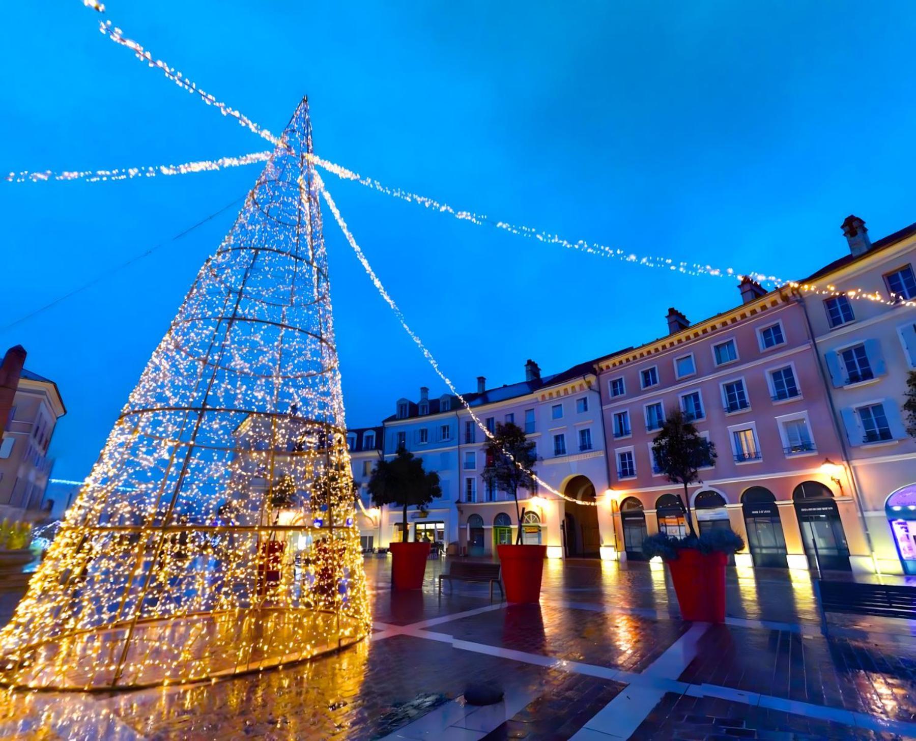 Place Toscane, 8p, Fibre Et Parking A Disneyland Apartment Serris