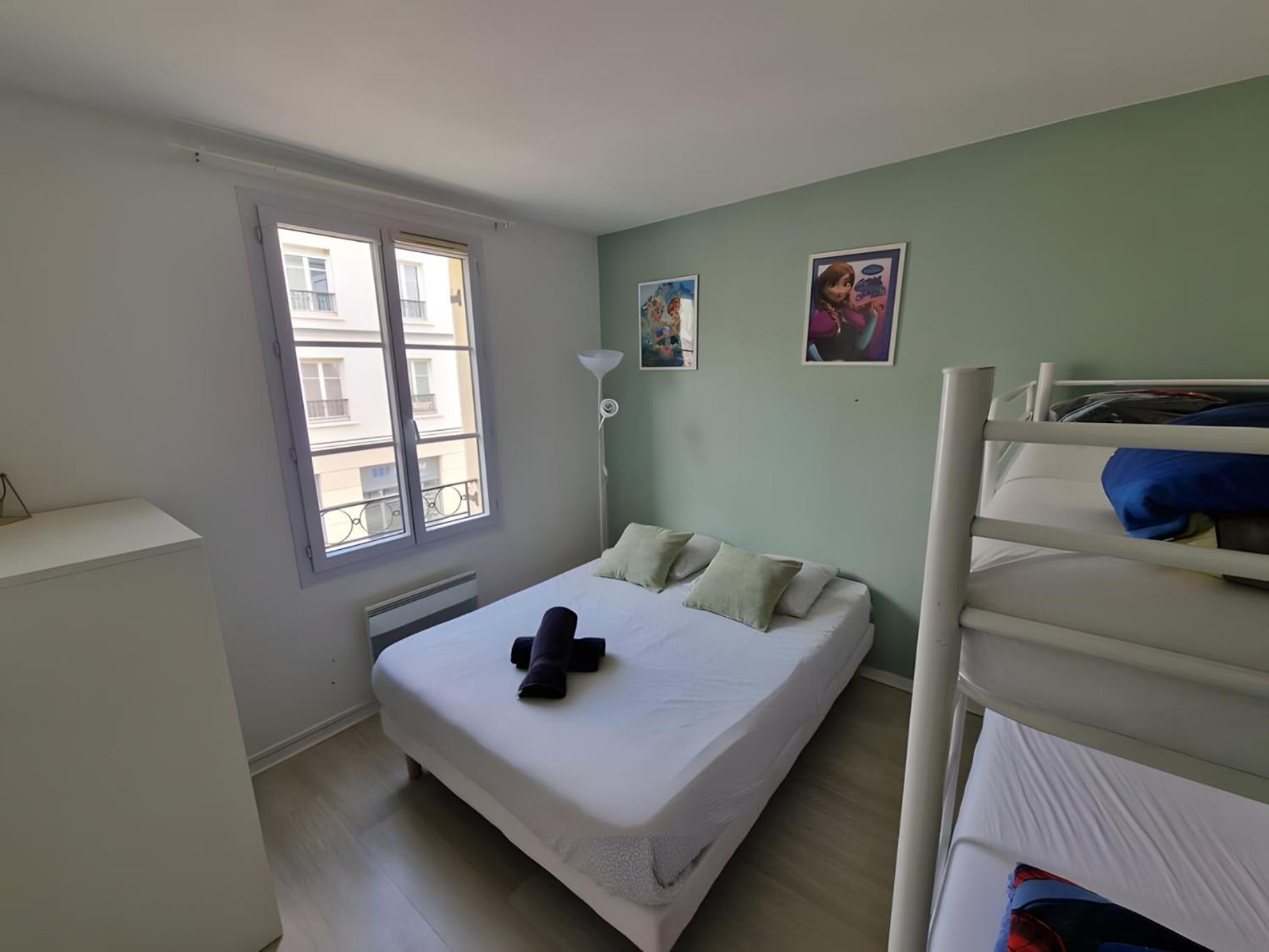 Place Toscane, 8p, Fibre Et Parking A Disneyland Apartment