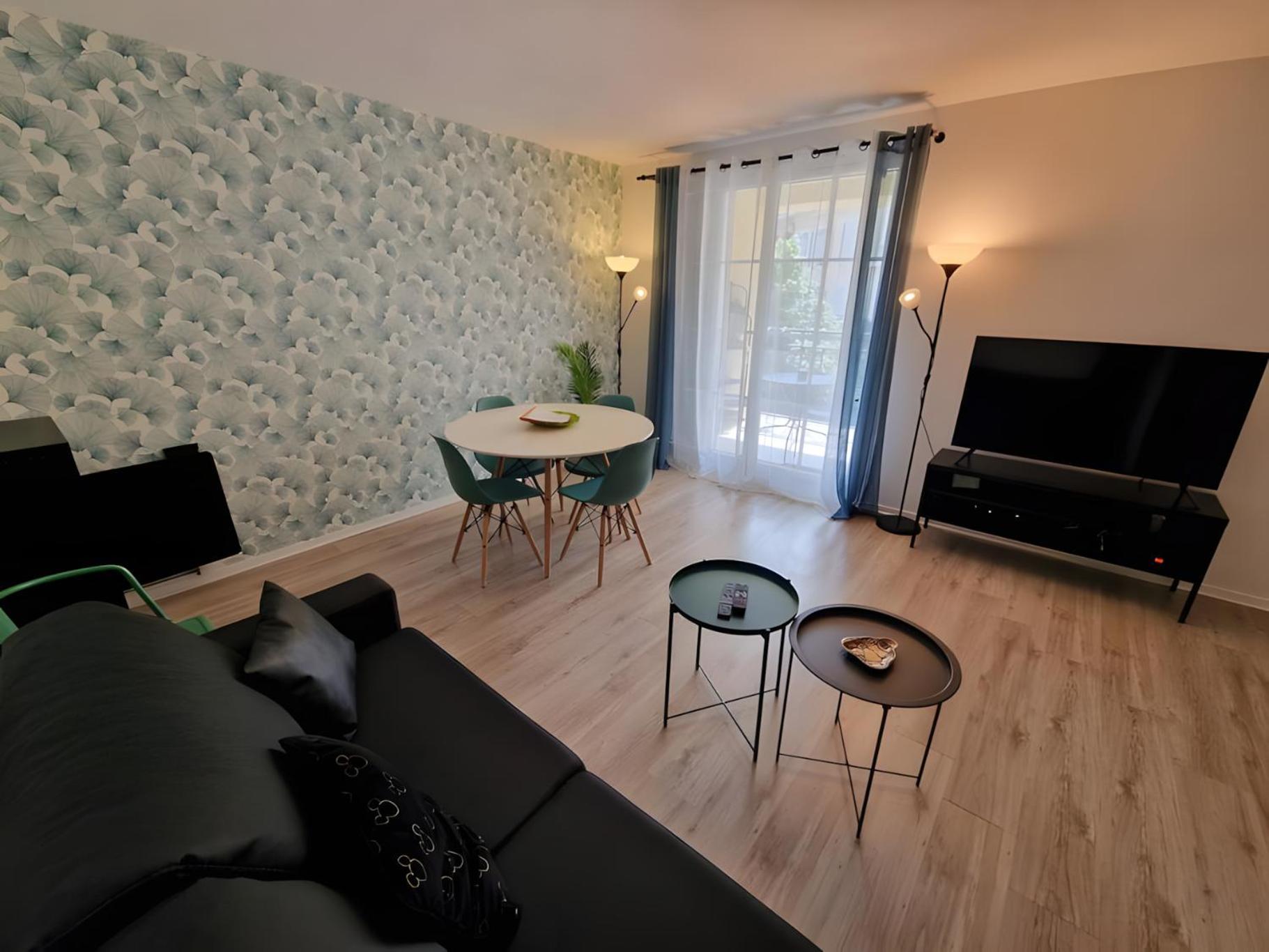 Place Toscane, 8p, Fibre Et Parking A Disneyland Apartment *