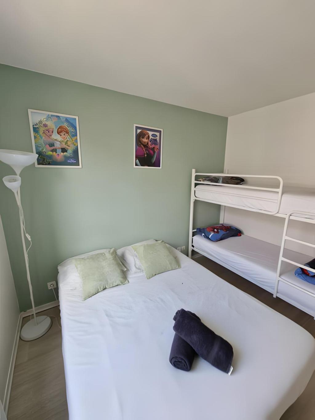 Place Toscane, 8p, Fibre Et Parking A Disneyland Apartment *